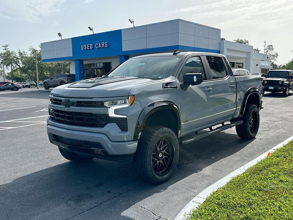 new 2025 Chevrolet Silverado 1500 car, priced at $71,998
