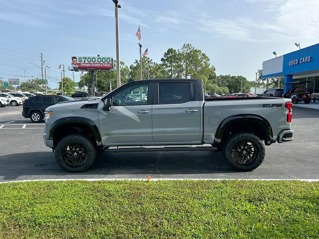 new 2025 Chevrolet Silverado 1500 car, priced at $71,998