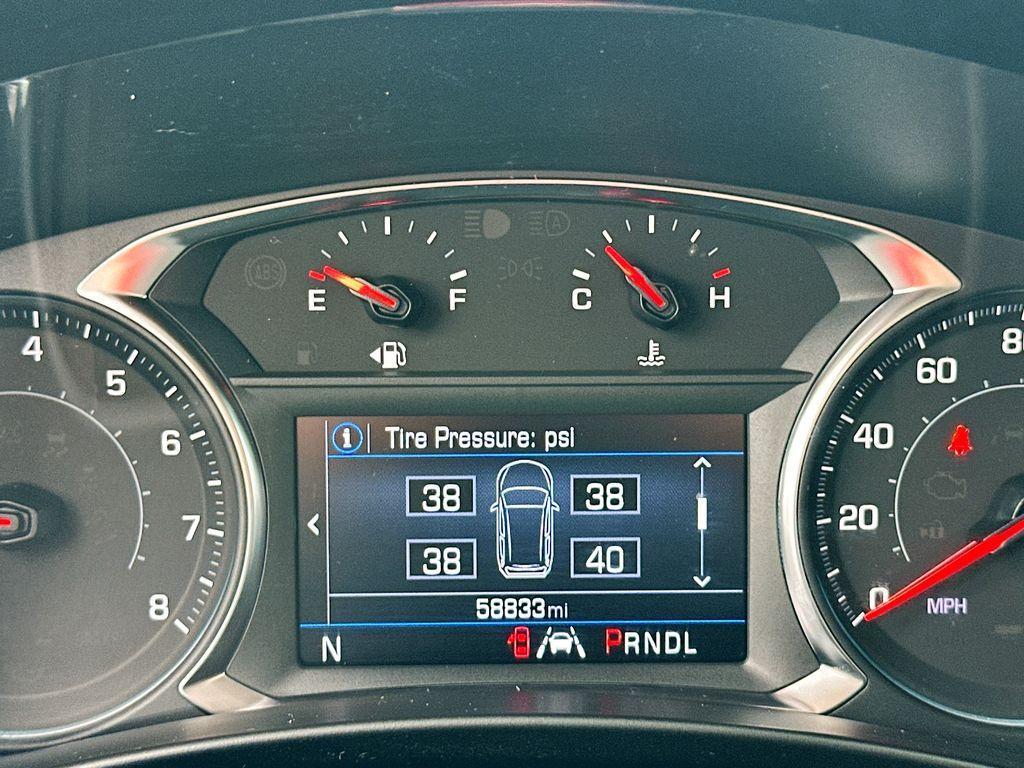 used 2023 Chevrolet Equinox car, priced at $16,223