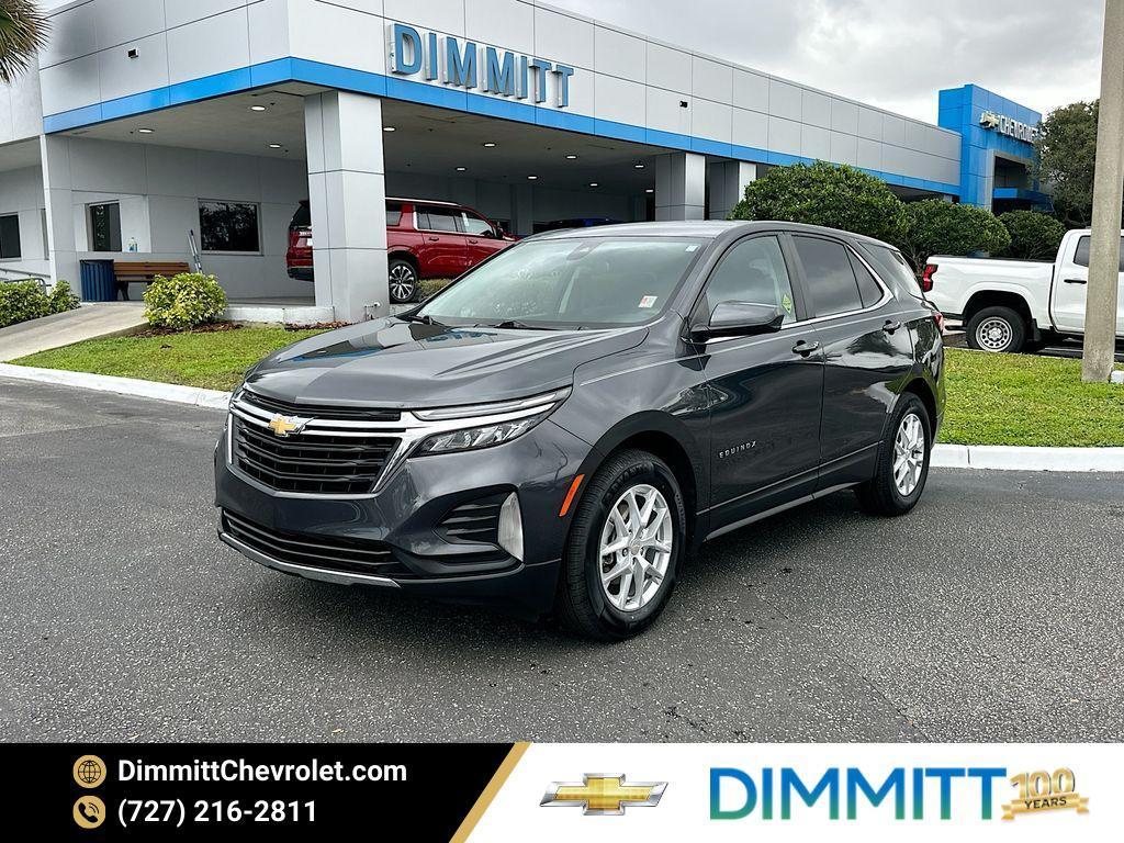 used 2023 Chevrolet Equinox car, priced at $16,223