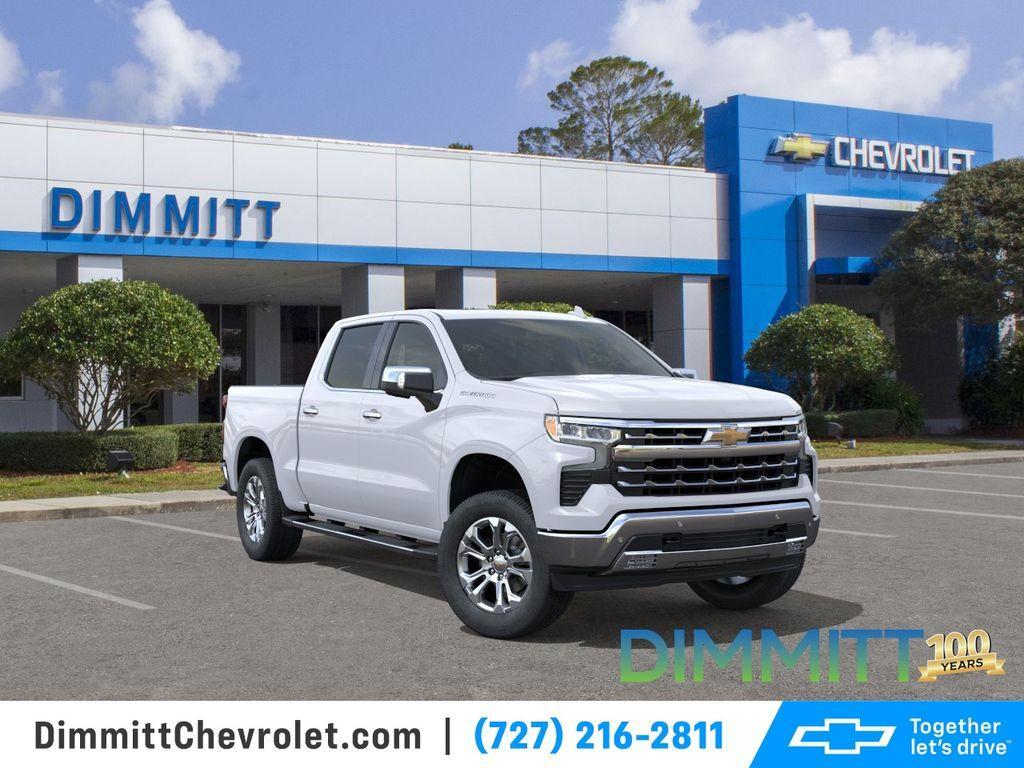 new 2026 Chevrolet Silverado 1500 car, priced at $60,208
