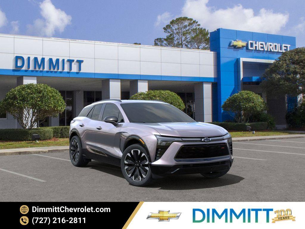 new 2025 Chevrolet Blazer EV car, priced at $40,549