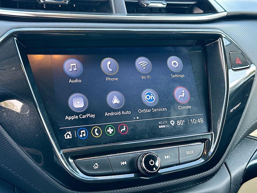 used 2023 Chevrolet TrailBlazer car, priced at $19,899