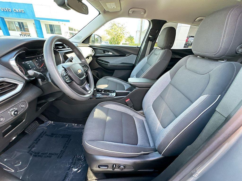 used 2023 Chevrolet TrailBlazer car, priced at $19,899