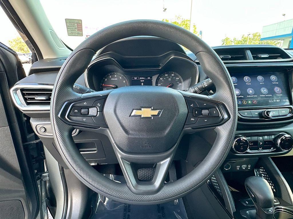 used 2023 Chevrolet TrailBlazer car, priced at $19,899
