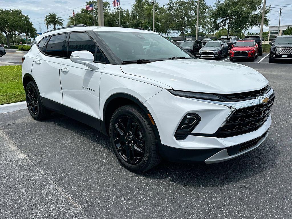 used 2024 Chevrolet Blazer car, priced at $27,543