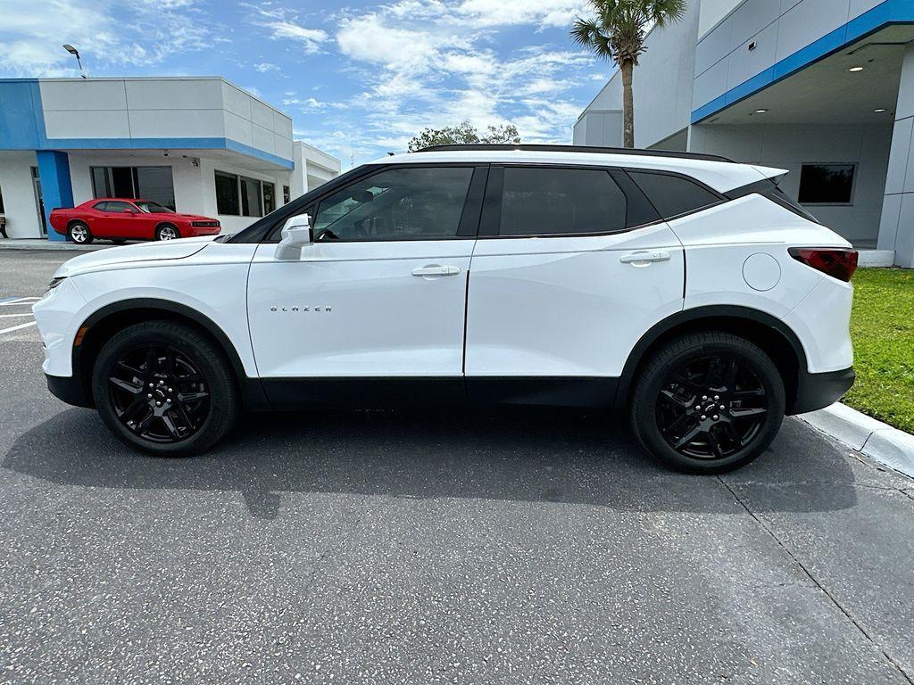 used 2024 Chevrolet Blazer car, priced at $27,543