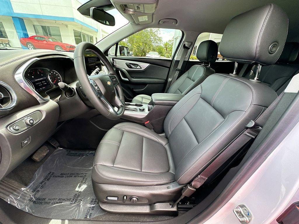 used 2024 Chevrolet Blazer car, priced at $27,543