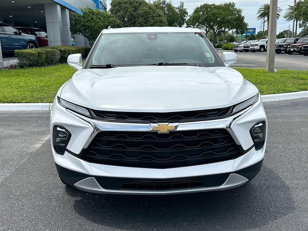 used 2024 Chevrolet Blazer car, priced at $27,543