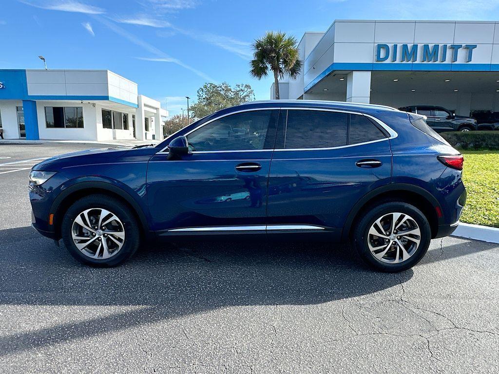 used 2022 Buick Envision car, priced at $21,400