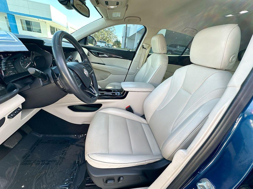 used 2022 Buick Envision car, priced at $21,400