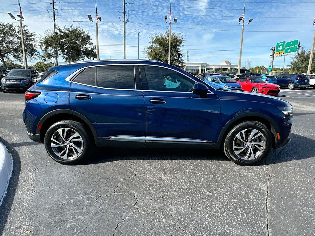 used 2022 Buick Envision car, priced at $21,400