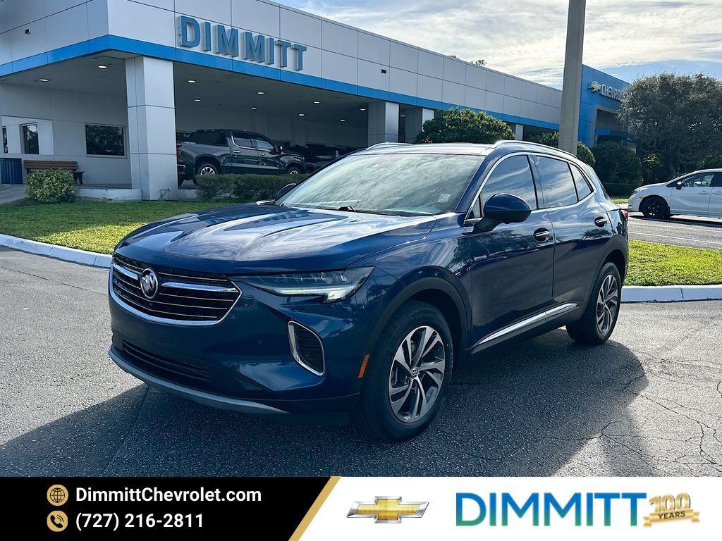 used 2022 Buick Envision car, priced at $21,400