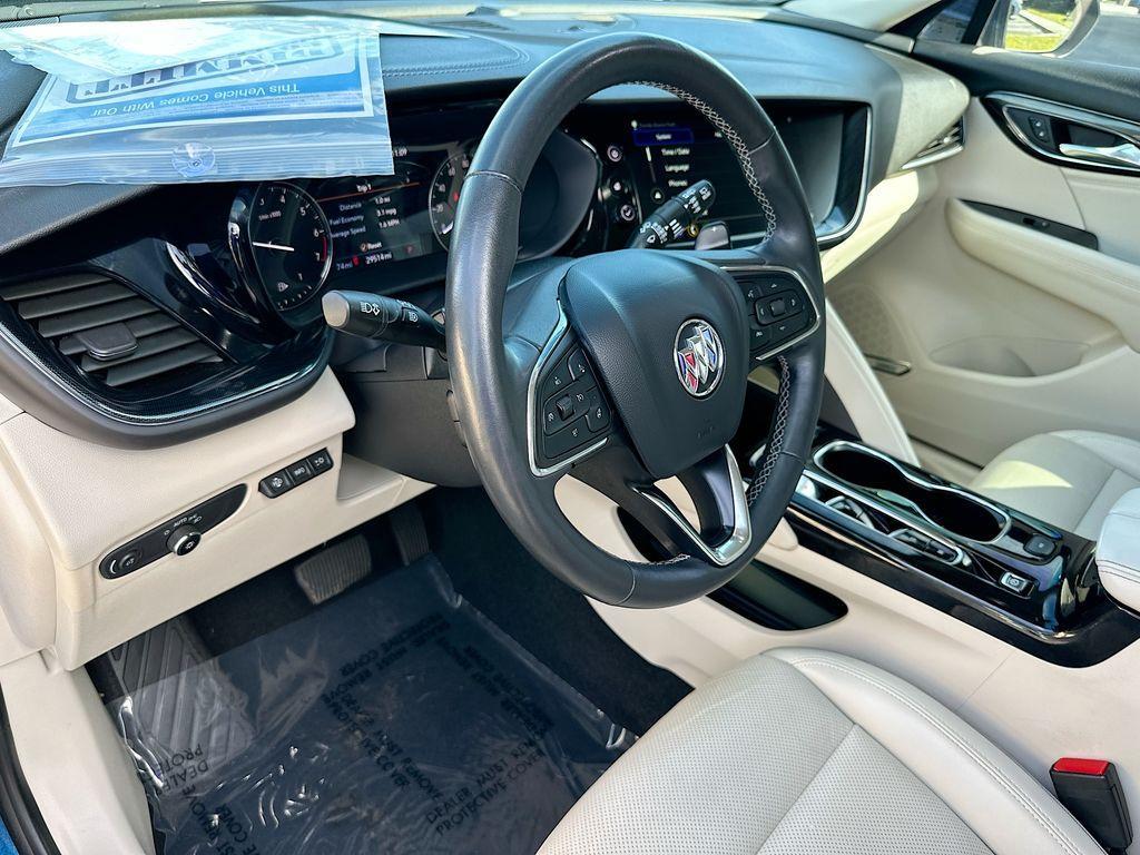 used 2022 Buick Envision car, priced at $21,400