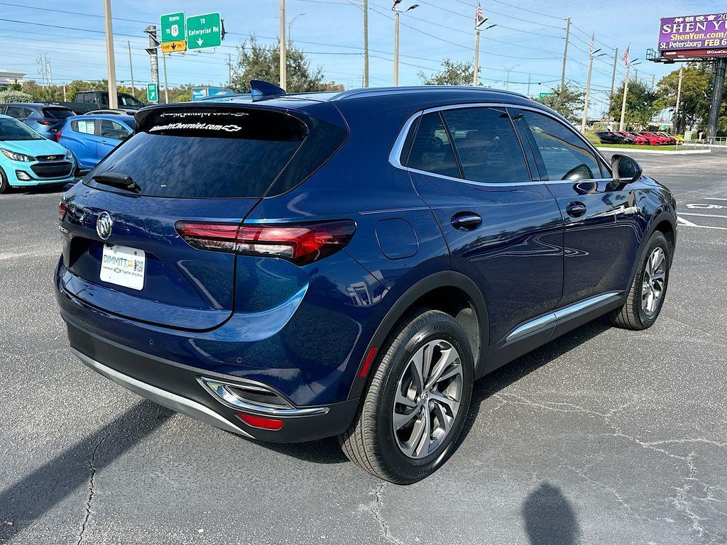 used 2022 Buick Envision car, priced at $21,400