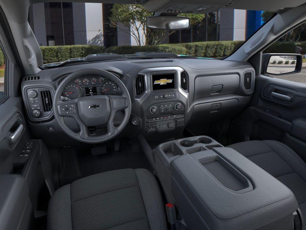 new 2026 Chevrolet Silverado 1500 car, priced at $48,354