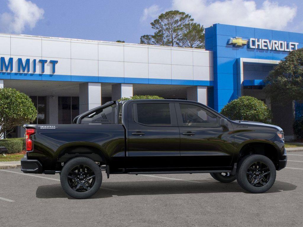 new 2026 Chevrolet Silverado 1500 car, priced at $48,354