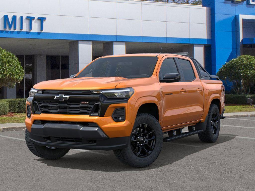 new 2026 Chevrolet Colorado car, priced at $45,932