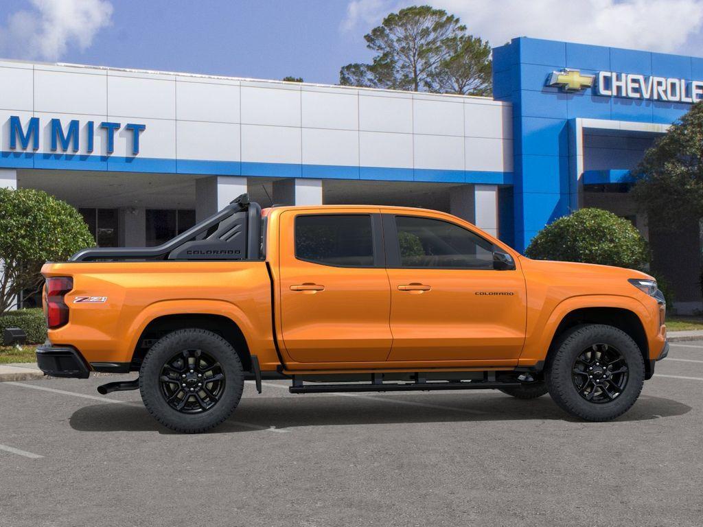 new 2026 Chevrolet Colorado car, priced at $49,370