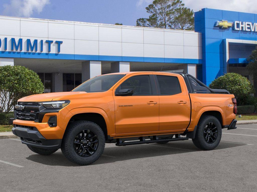 new 2026 Chevrolet Colorado car, priced at $49,370