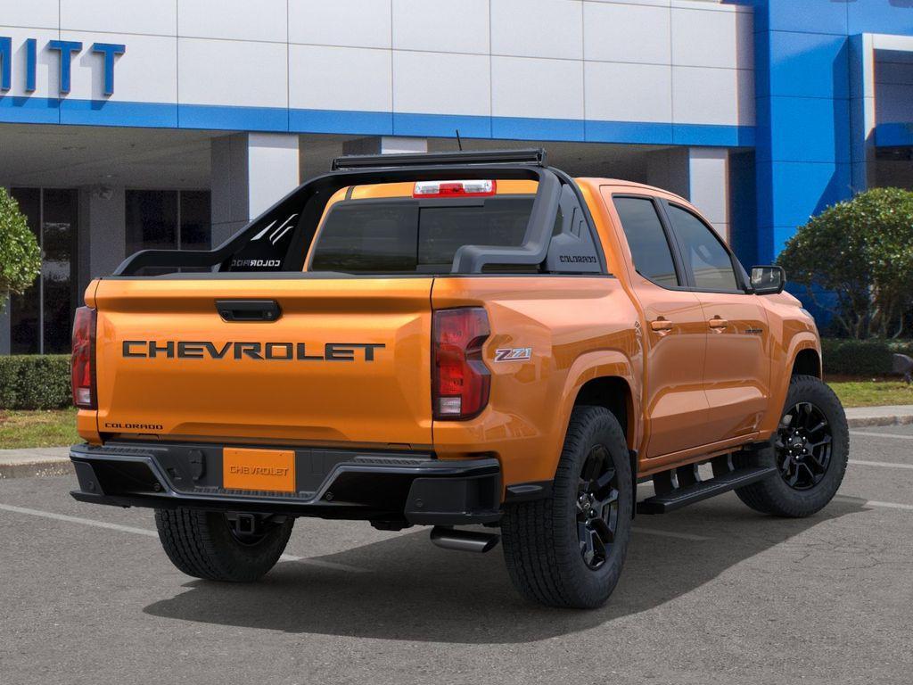 new 2026 Chevrolet Colorado car, priced at $49,370