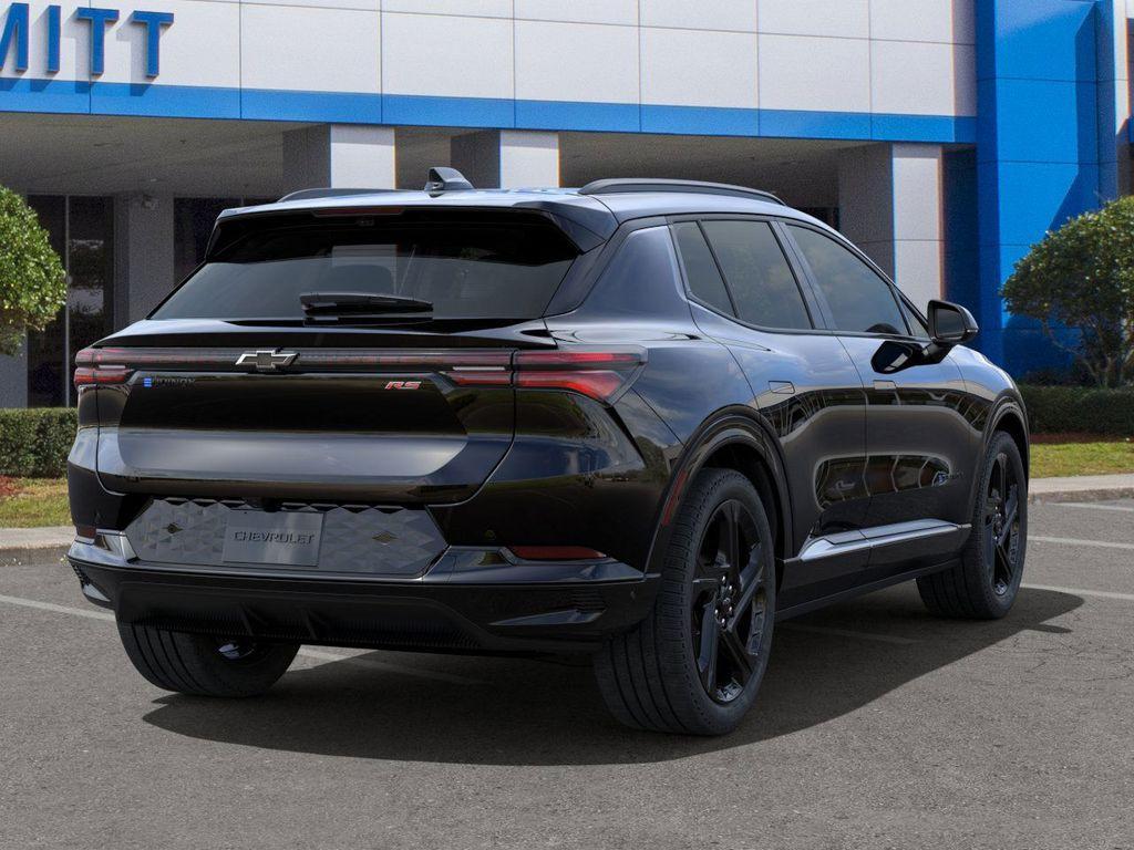 new 2025 Chevrolet Equinox EV car, priced at $30,749