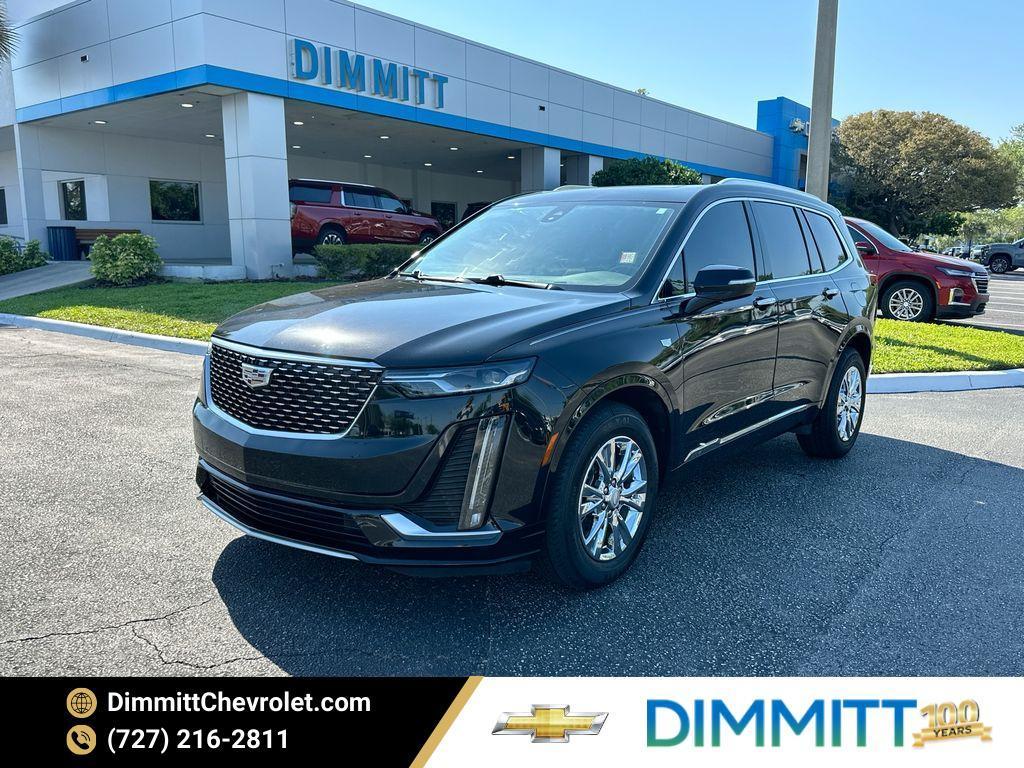 used 2022 Cadillac XT6 car, priced at $24,900