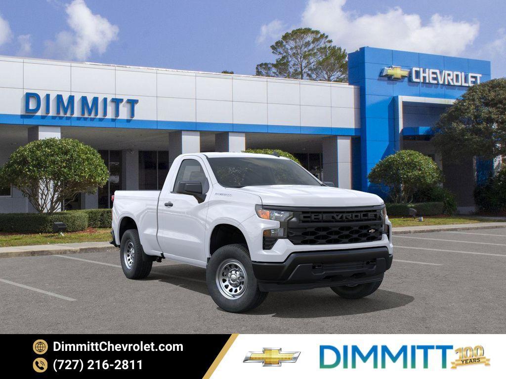 new 2026 Chevrolet Silverado 1500 car, priced at $35,313