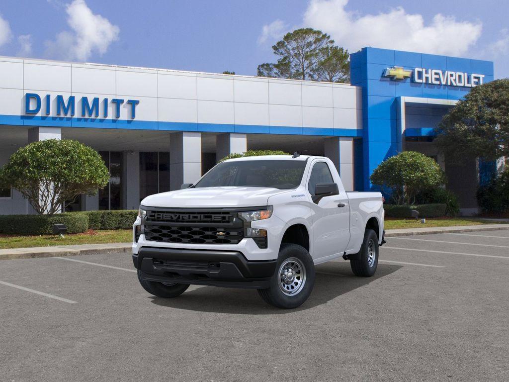 new 2026 Chevrolet Silverado 1500 car, priced at $34,902