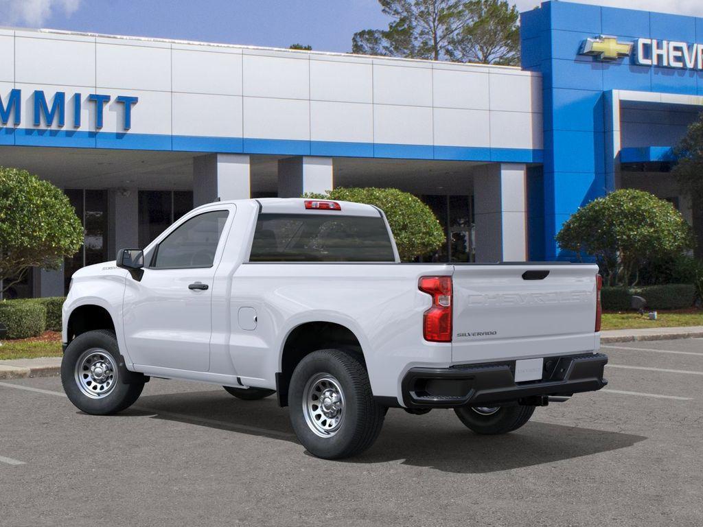 new 2026 Chevrolet Silverado 1500 car, priced at $34,902