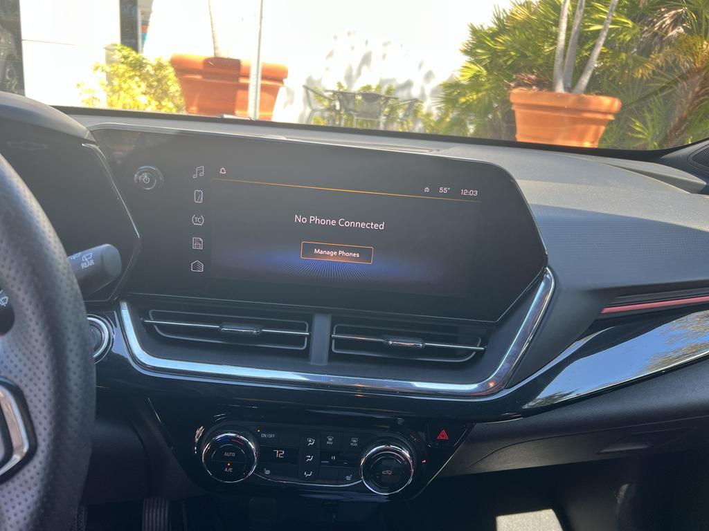 used 2024 Chevrolet Trax car, priced at $21,100