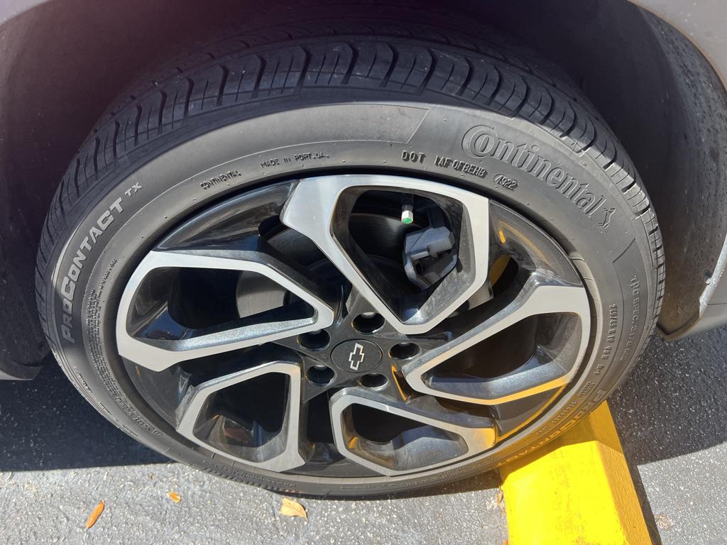 used 2024 Chevrolet Trax car, priced at $21,100