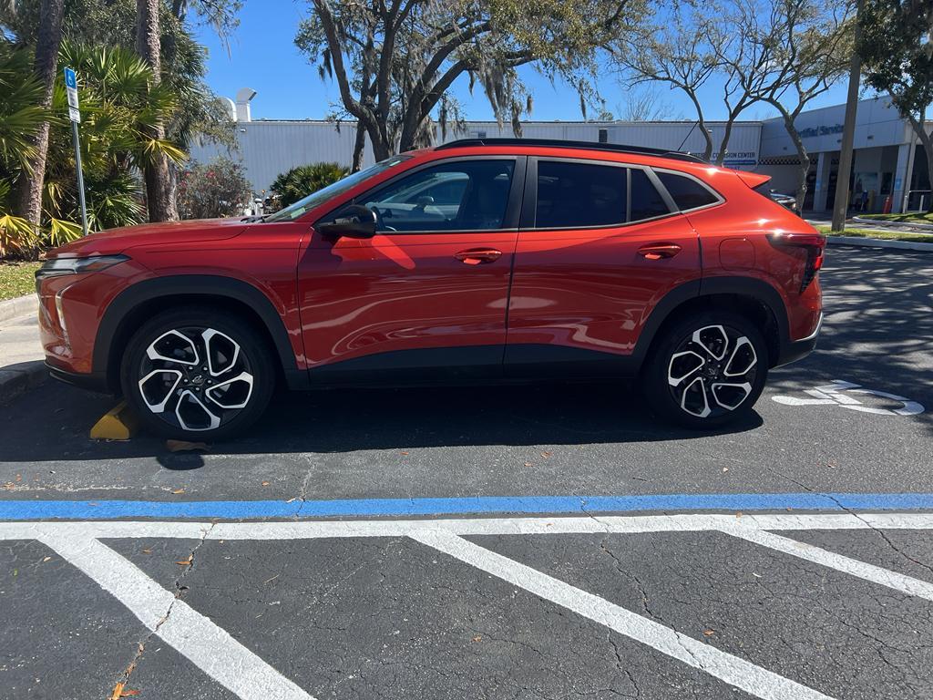 used 2024 Chevrolet Trax car, priced at $21,100
