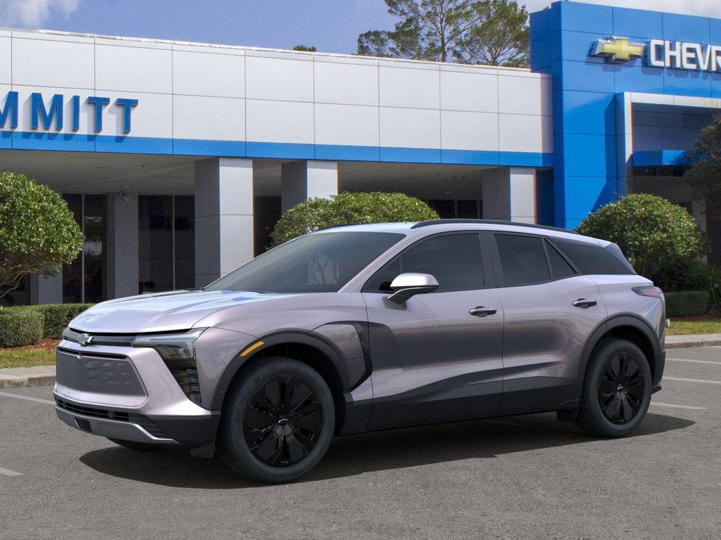 new 2025 Chevrolet Blazer EV car, priced at $37,547