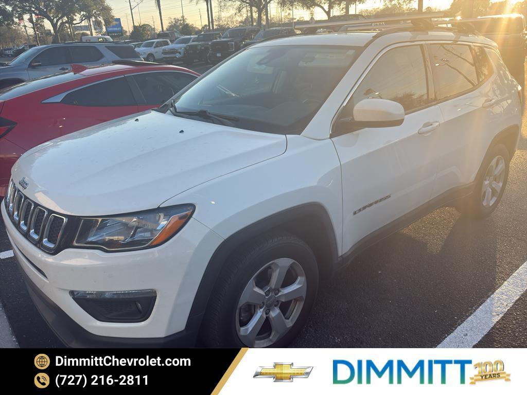 used 2021 Jeep Compass car, priced at $16,889
