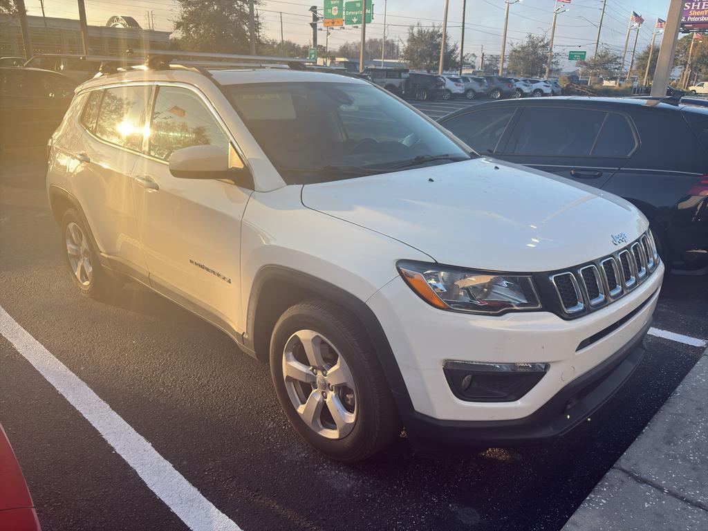used 2021 Jeep Compass car, priced at $16,889