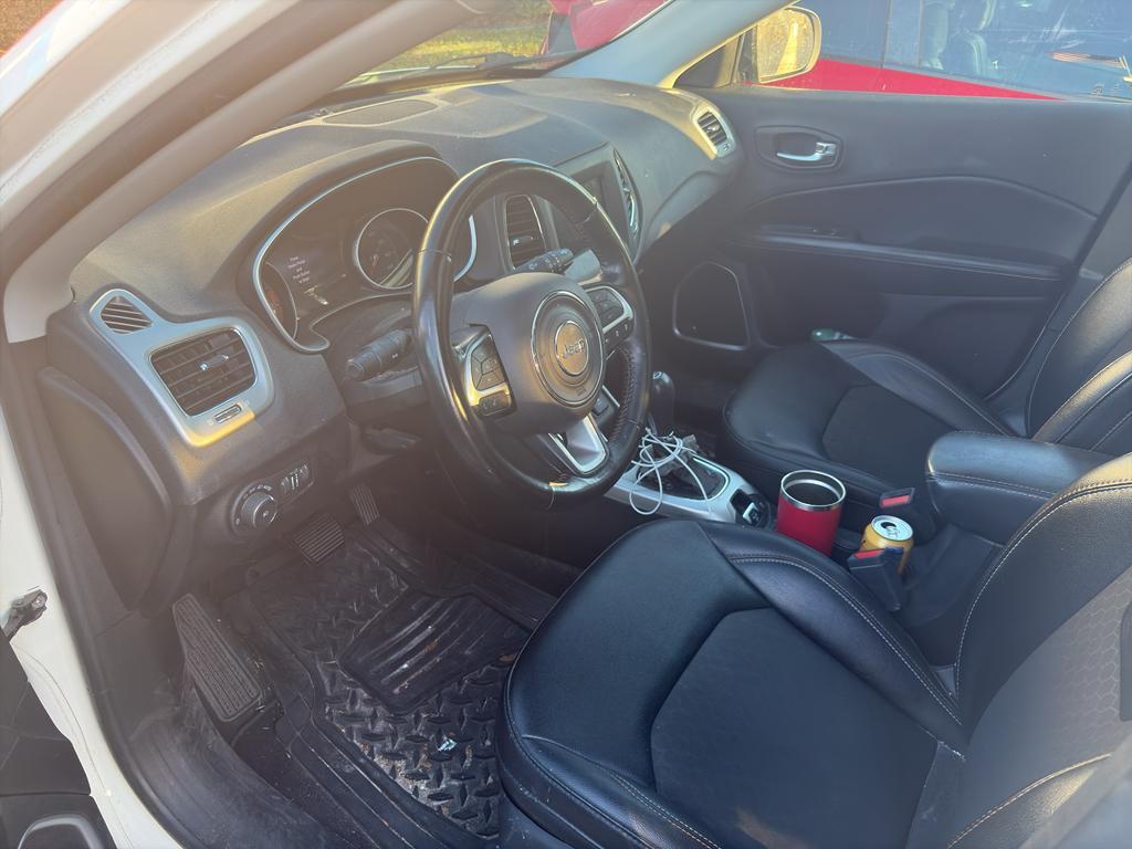 used 2021 Jeep Compass car, priced at $16,889