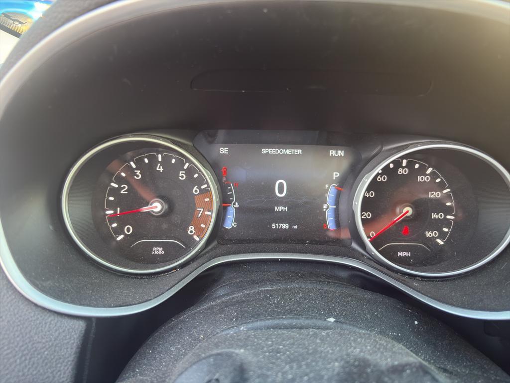 used 2021 Jeep Compass car, priced at $16,889