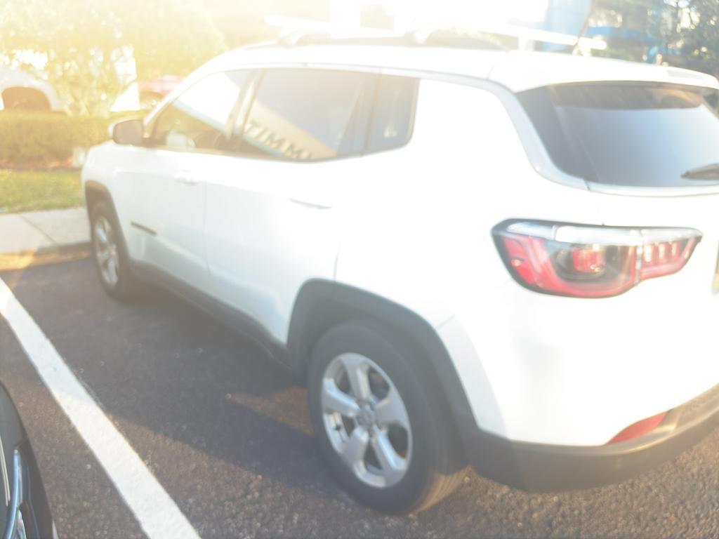 used 2021 Jeep Compass car, priced at $16,889