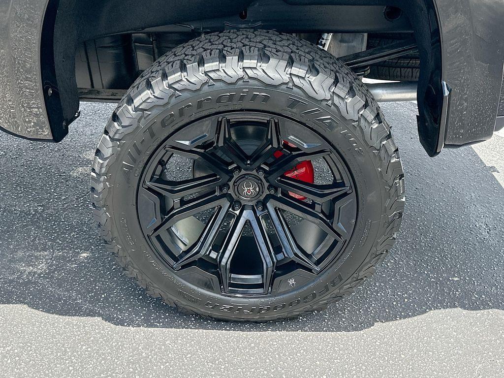 new 2025 Chevrolet Silverado 1500 car, priced at $75,449