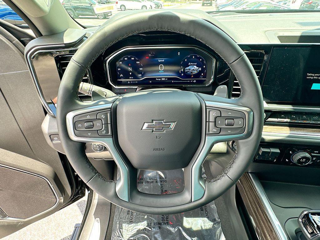 new 2025 Chevrolet Silverado 1500 car, priced at $75,449