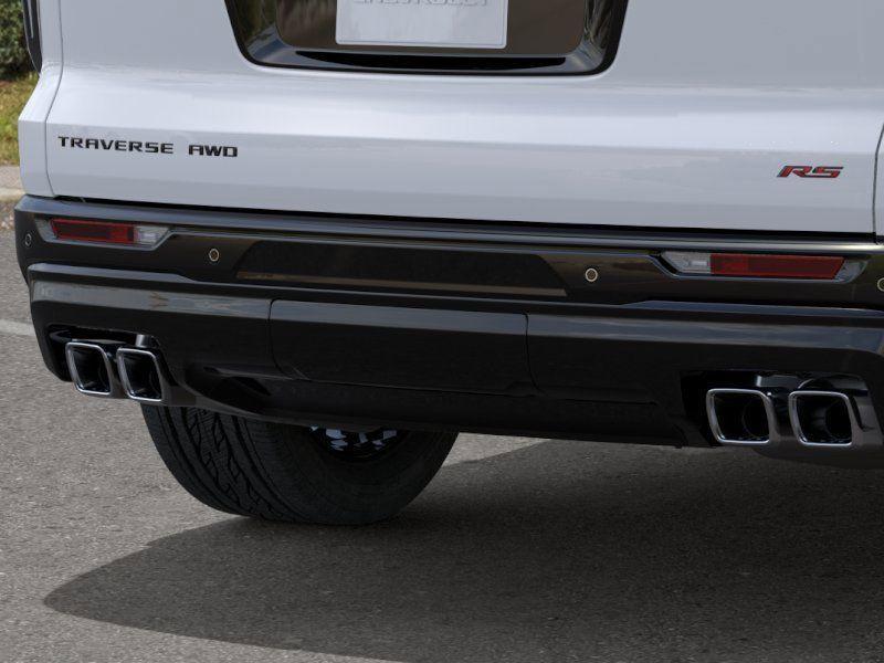 new 2026 Chevrolet Traverse car, priced at $54,955