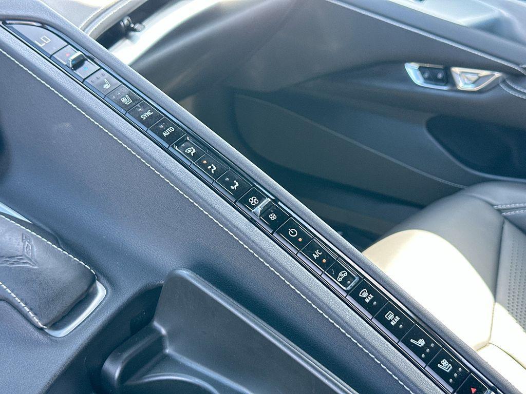 used 2023 Chevrolet Corvette car, priced at $69,799