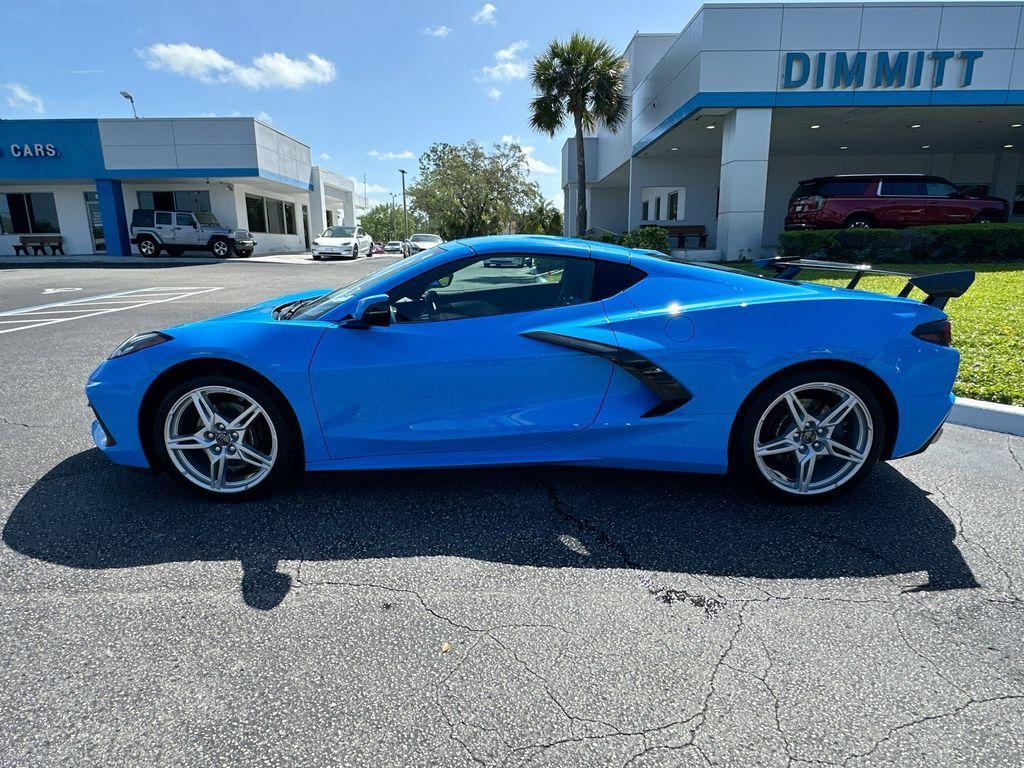 used 2023 Chevrolet Corvette car, priced at $69,799