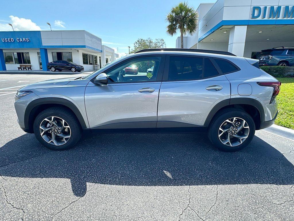 used 2025 Chevrolet Trax car, priced at $20,798