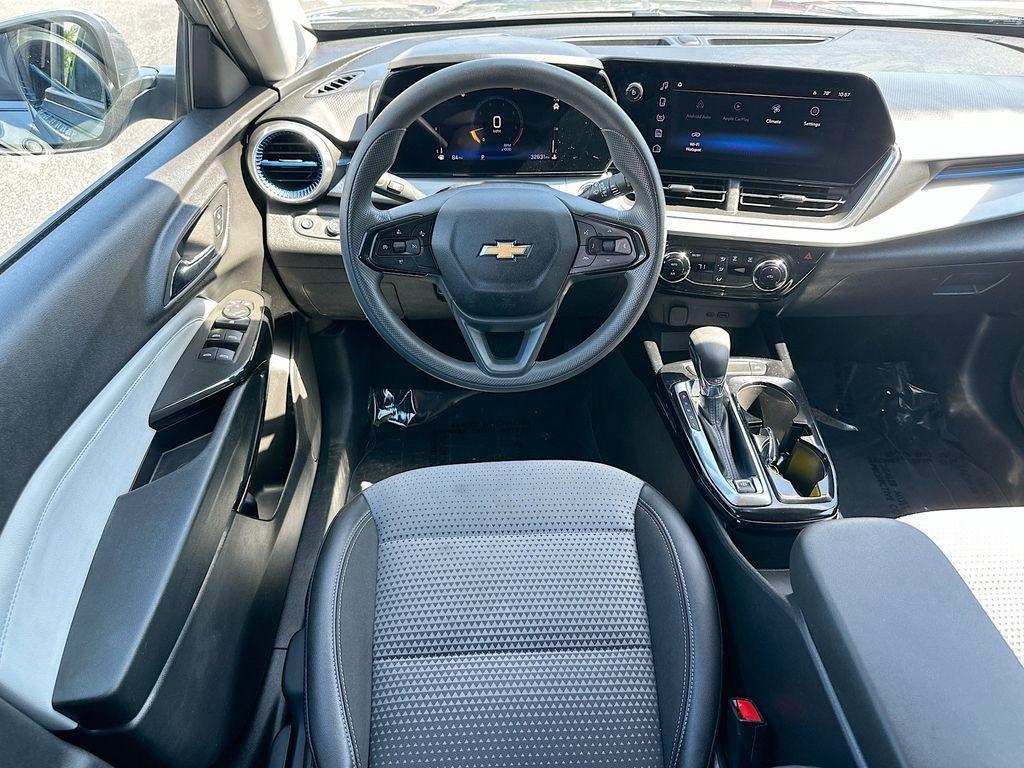 used 2025 Chevrolet Trax car, priced at $20,798