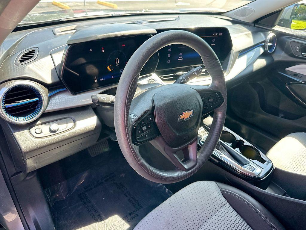 used 2025 Chevrolet Trax car, priced at $20,798