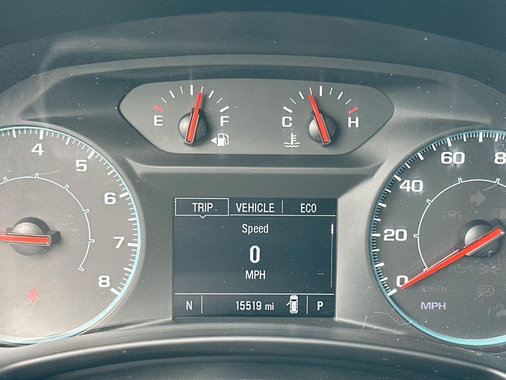 used 2023 Chevrolet Equinox car, priced at $19,356