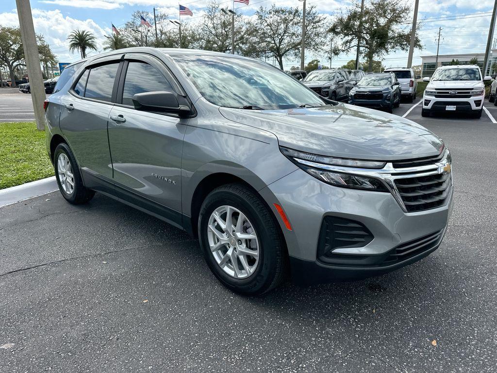 used 2023 Chevrolet Equinox car, priced at $19,356