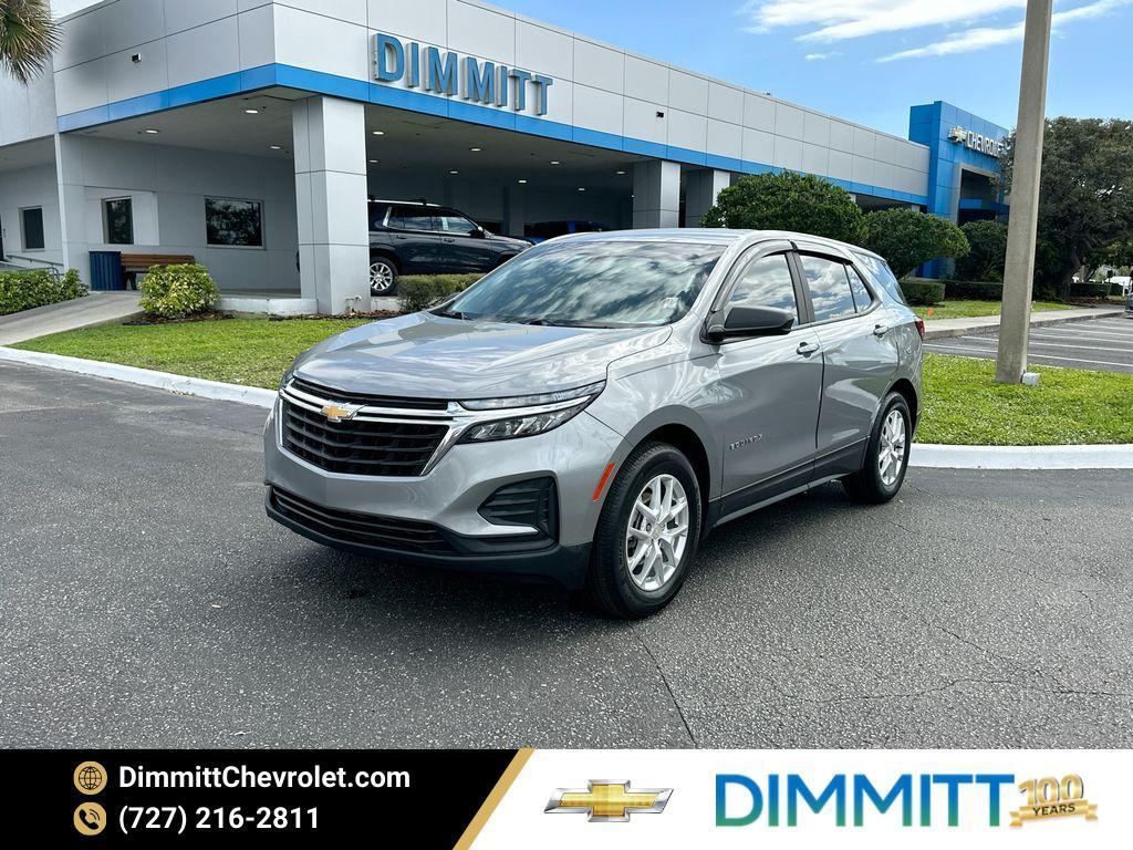 used 2023 Chevrolet Equinox car, priced at $19,356